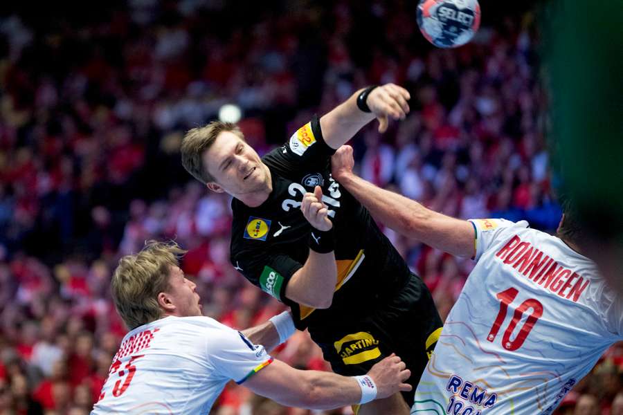 Alemanha derrotou a seleção da Noruega