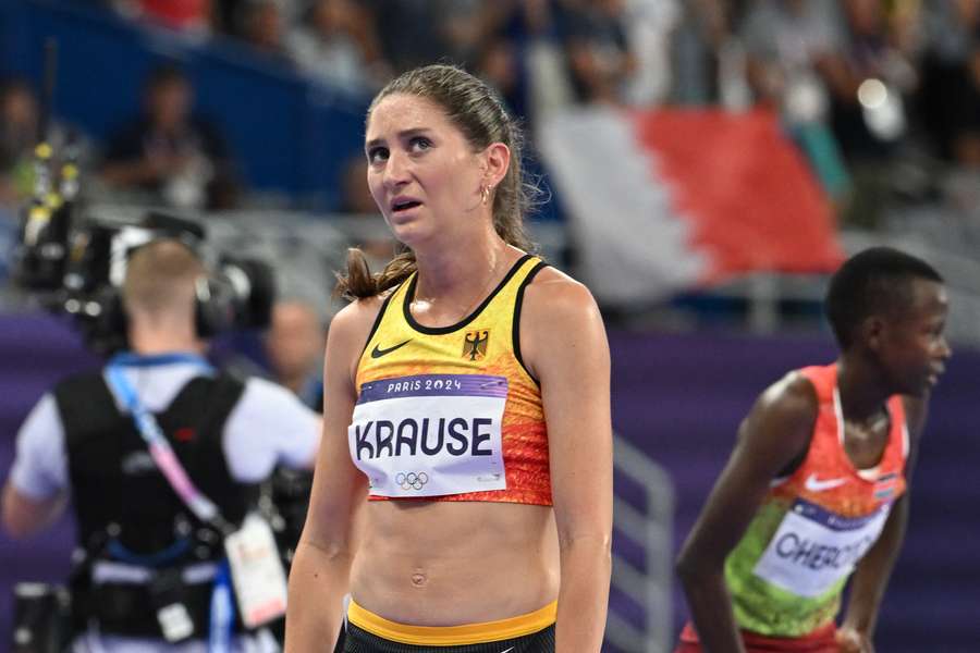 Gesa Krause hat in Paris an ihren vierten Olympischen Spielen teilgenommen.