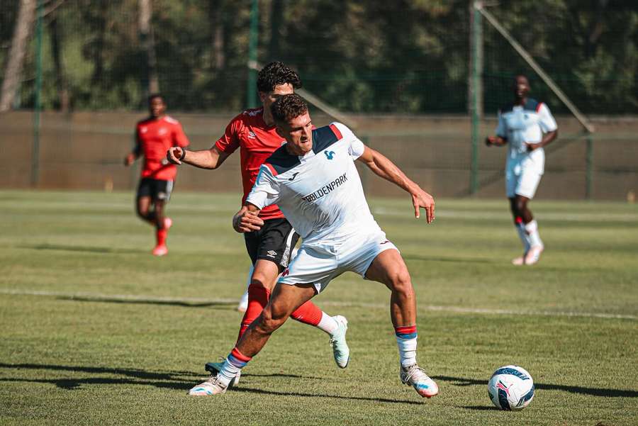 Gil Vicente venceu Leixões em Fão