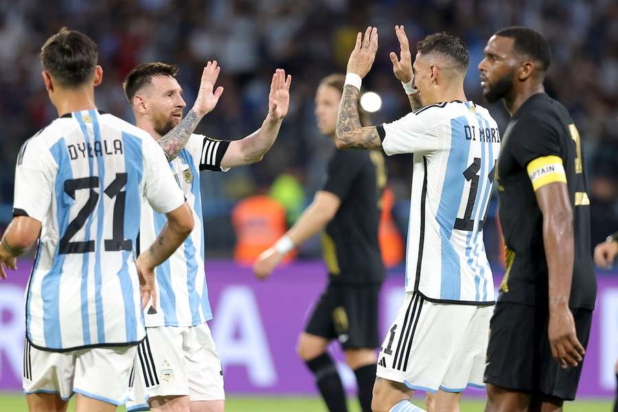 Angel Di Maria se retrage din naționala Argentinei