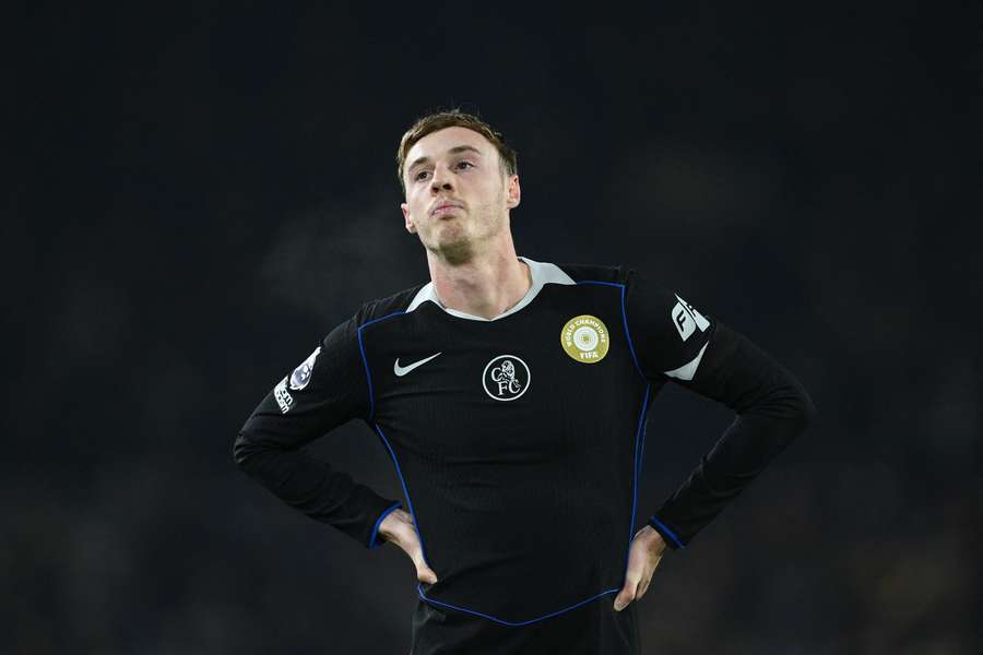 Cole Palmer, do Chelsea