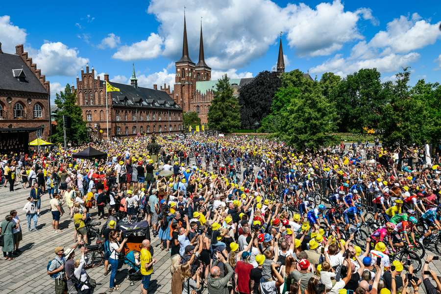 Det danske World Tour-løb får angiveligt startby i Roskilde, hvor også Tour de Frances anden etape startede i 2022.