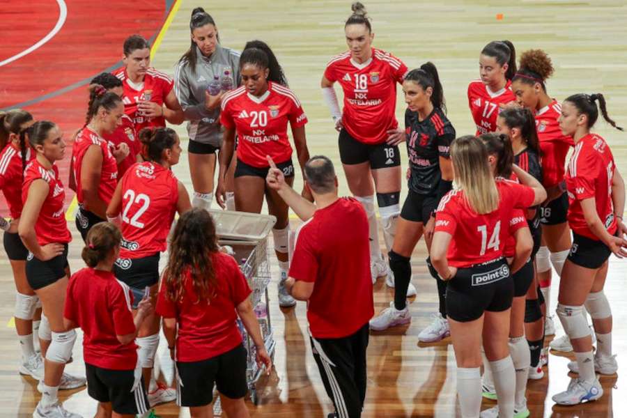 Benfica foi a primeira equipa a conseguir apuramento para a final