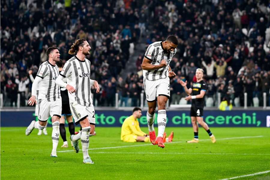 Juventus vem respirando na Coppa Italia depois da perda de pontos na Série A italiana