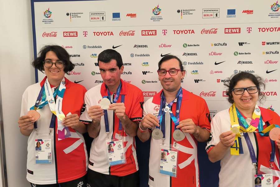 Nos Jogos Mundiais de Berlim, que decorreram entre 17 e 25 de junho, Portugal somou oito medalhas de ouro, 12 medalhas de prata e sete de bronze