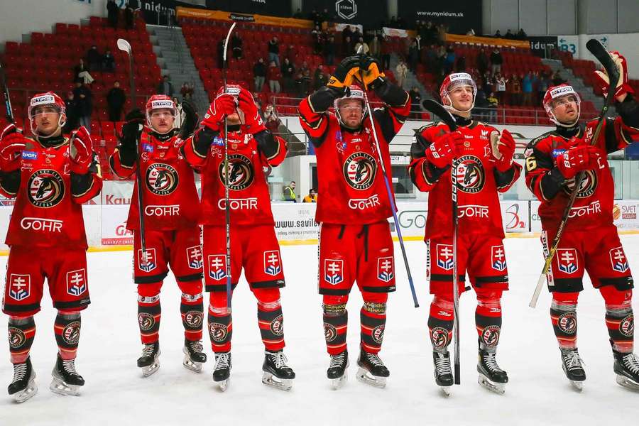 Prešov ovládol základnú časť TIPOS SHL. 
