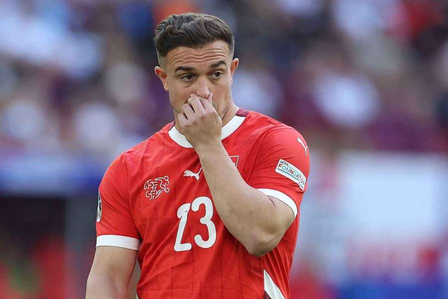 Xherdan Shaqiri tritt aus Schweizer Nationalmannschaft zurück