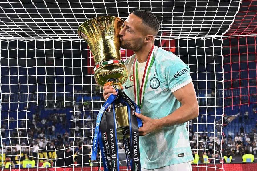 D'Ambrosio termina ligação ao Inter