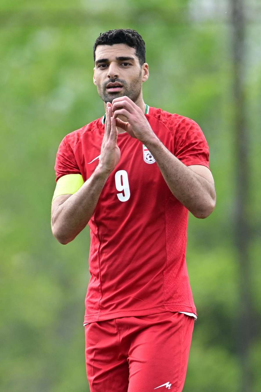 Iran's World Cup away kit