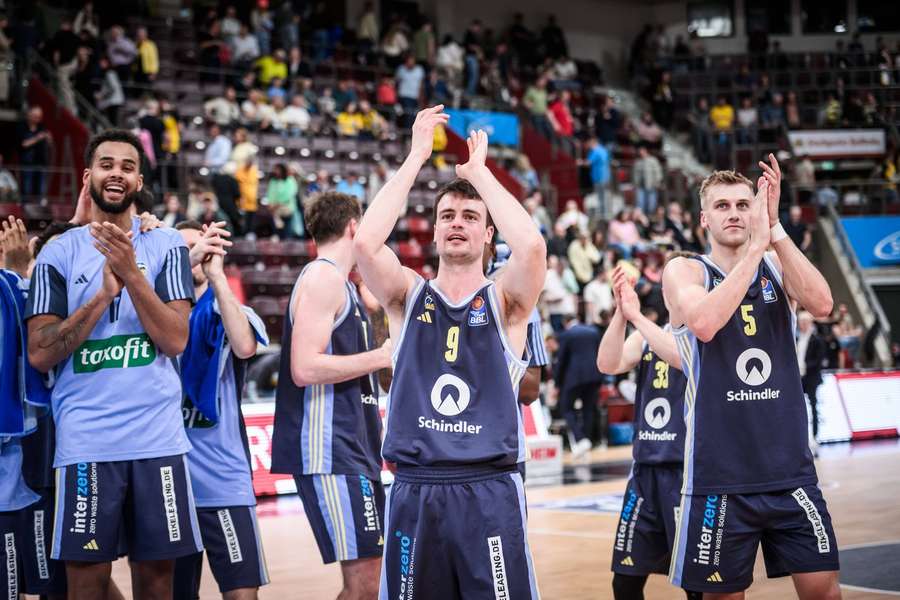 Alba Berlin greift weiter nach Platz 2.