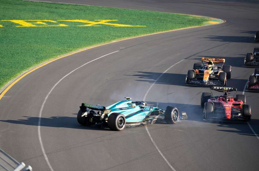 El incidente del GP de Australia