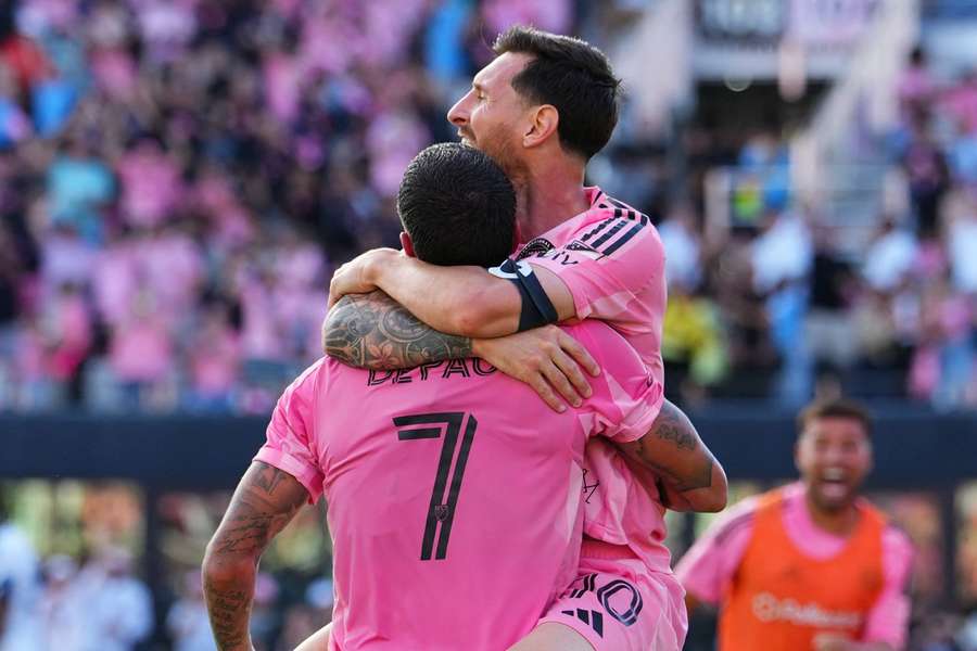 Lionel Messi fez assistência para Rodrigo de Paul no segundo golo do Inter Miami Lionel Messi fez assistência para Rodrigo de Paul no segundo golo do Inter Miami