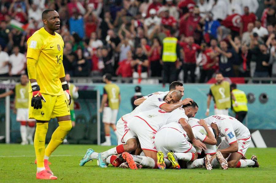 A Tunísia conquistou a sua primeira vitória na história contra a França