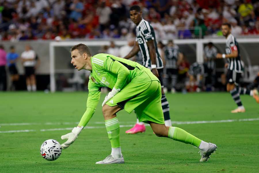 Lunin jugará en el puesto de Courtois