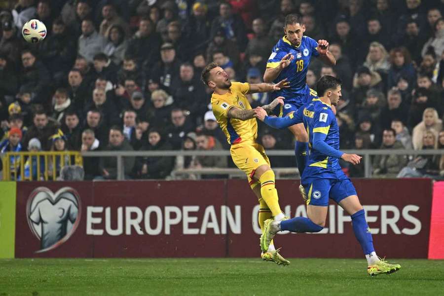 România a cedat cu 1-3 la Zenica în fața Bosniei, în penultima partidă din preliminariile pentru CM 2026