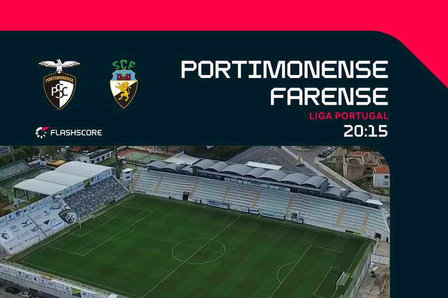 Portimonense recebe Farense no arranque da 17.ª jornada da Liga