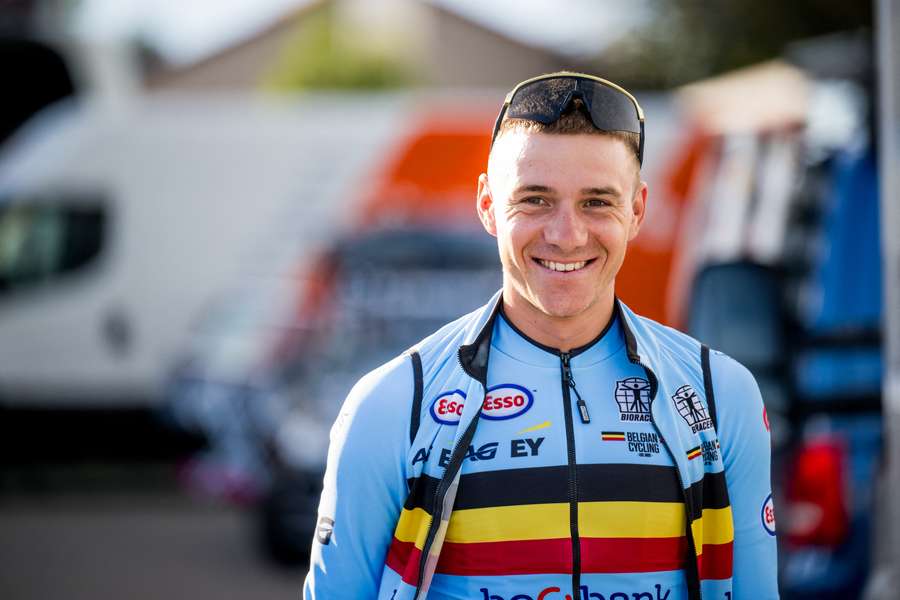 Evenepoel vai continuar a correr pela Soudal-Quick Step