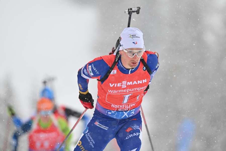 Fabien Claude et les Bleus imbattables en relais.