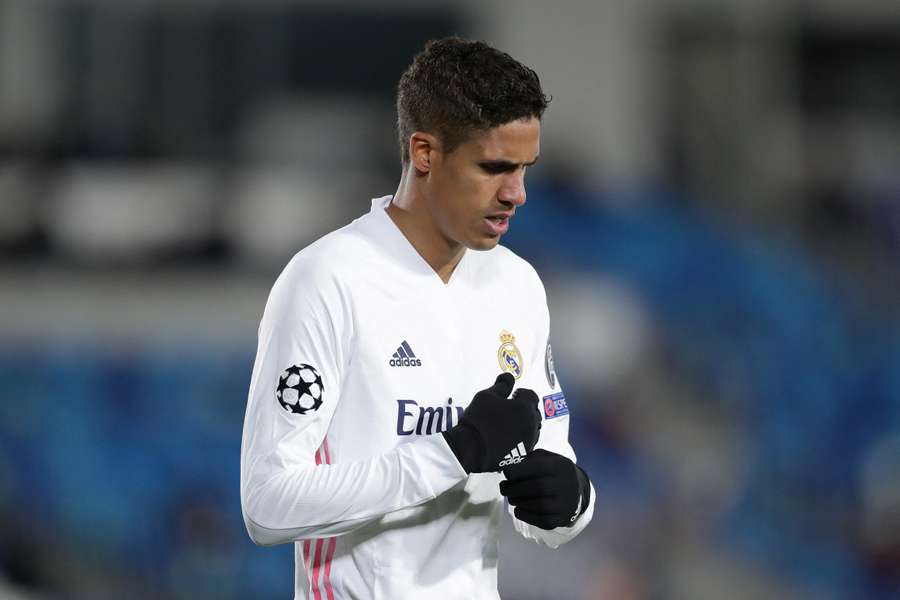 Raphael Varane, durante su etapa en el Real Madrid