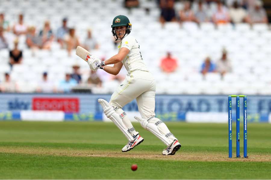 Australia's Annabel Sutherland in action