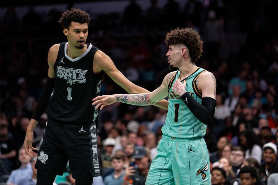 Wemby fue drafteado por los Spurs en 2023