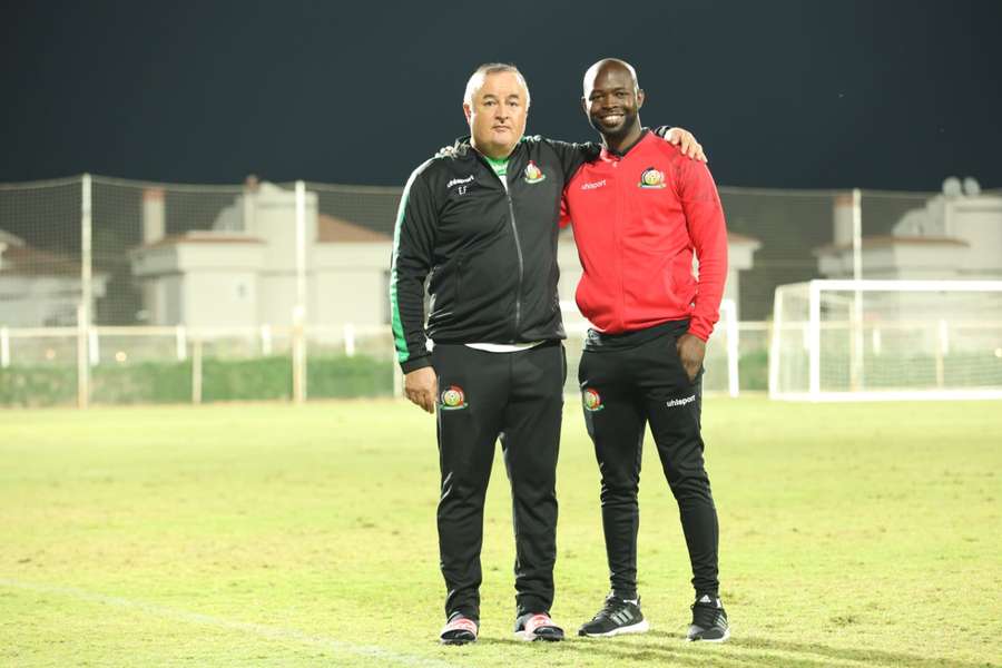 Former FKF CEO Barry Otieno remembers Engin Firat. Former FKF CEO Barry Otieno remembers Engin Firat.