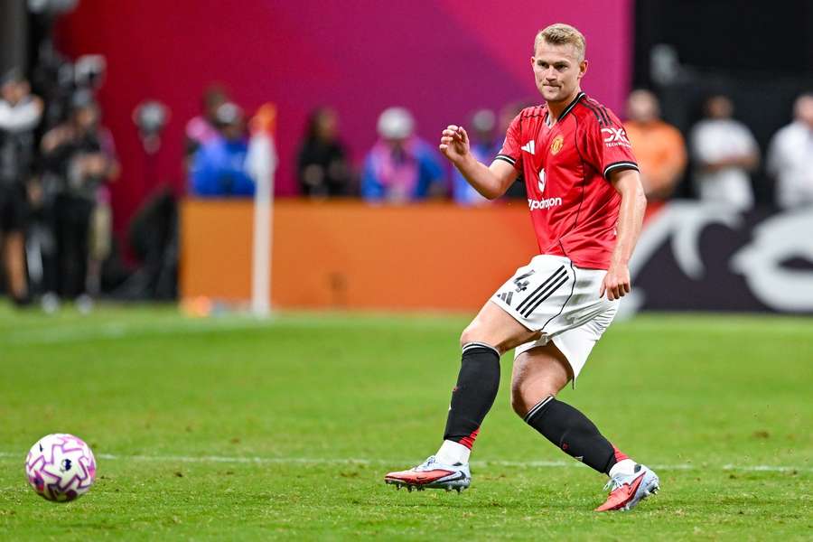 De Ligt przekonany o dynamice Man Utd w nowym sezonie