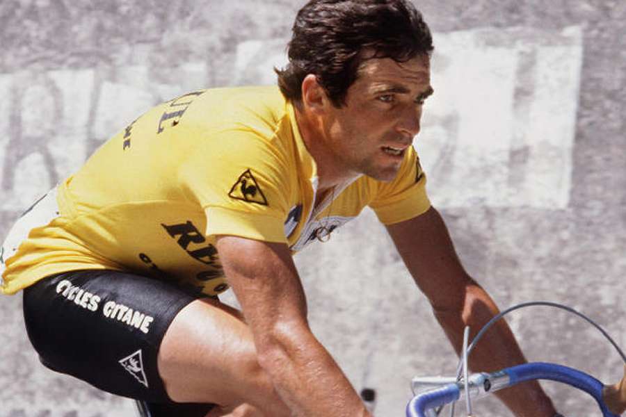 Bernard Hinault, o último francês a vencer o Tour de France