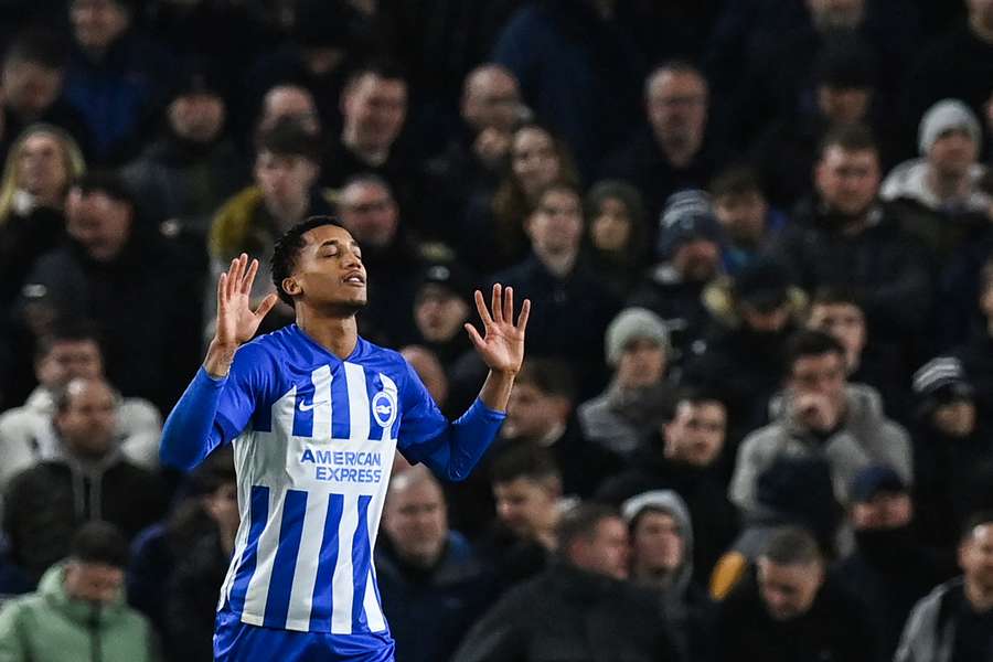 João Pedro viveu noite de gala no Amex Stadium