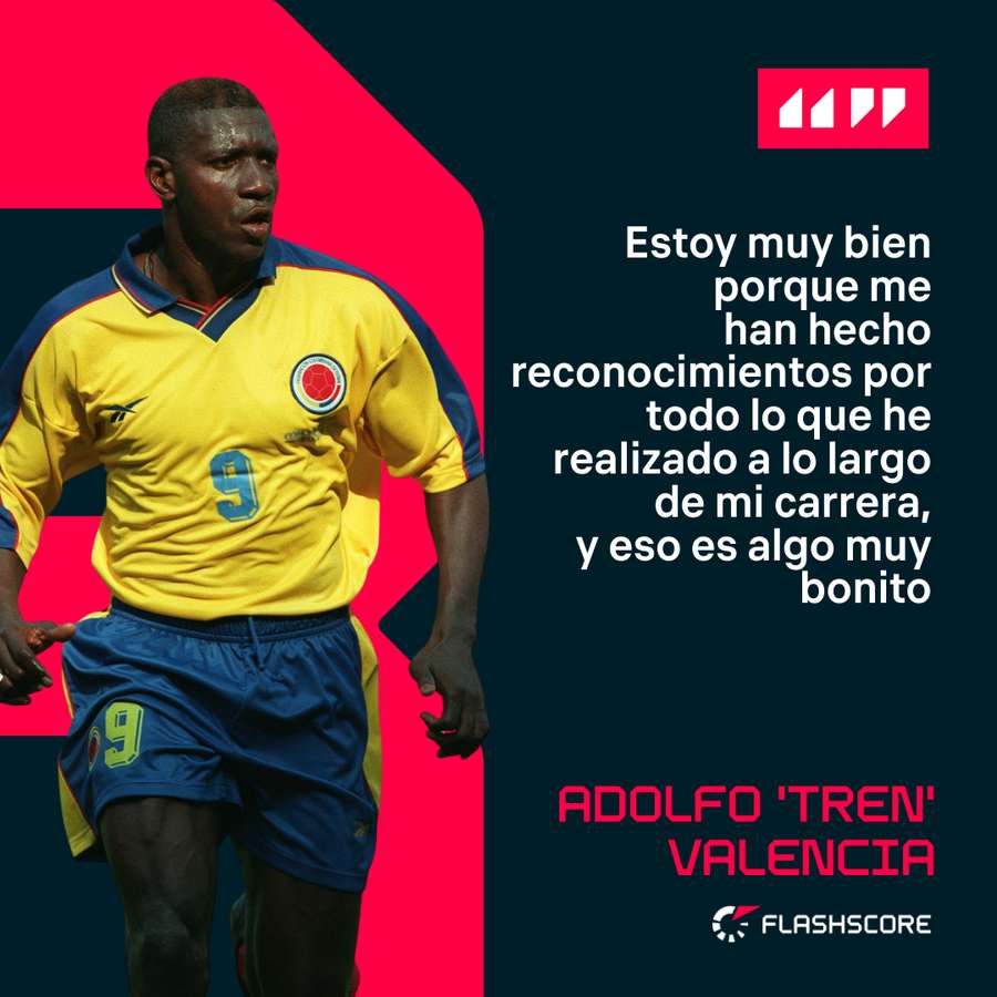 Valencia marcó dos goles para Colombia en el Mundial de 1994