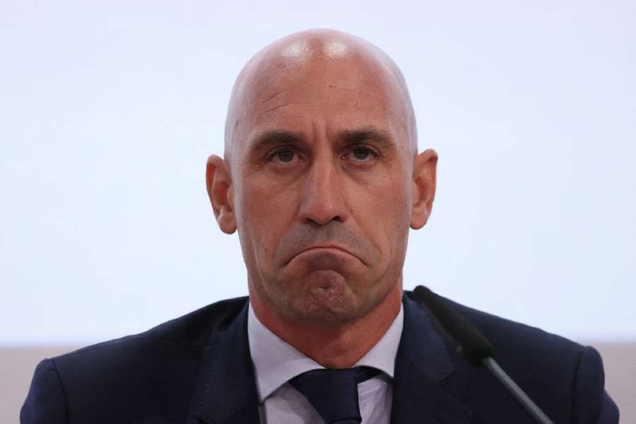 Rubiales resigned from his post recently