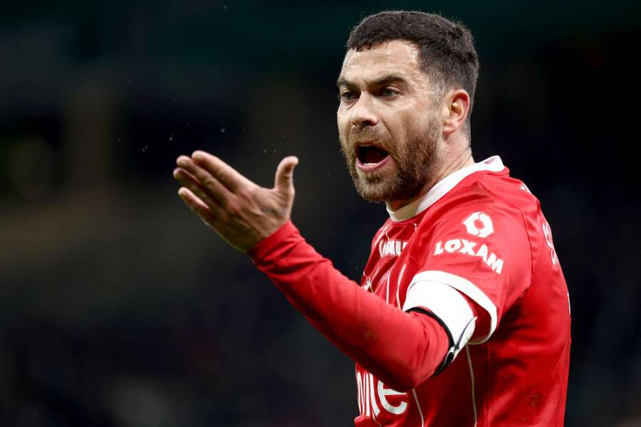Téji Savanier lors du match contre Saint-Étienne.