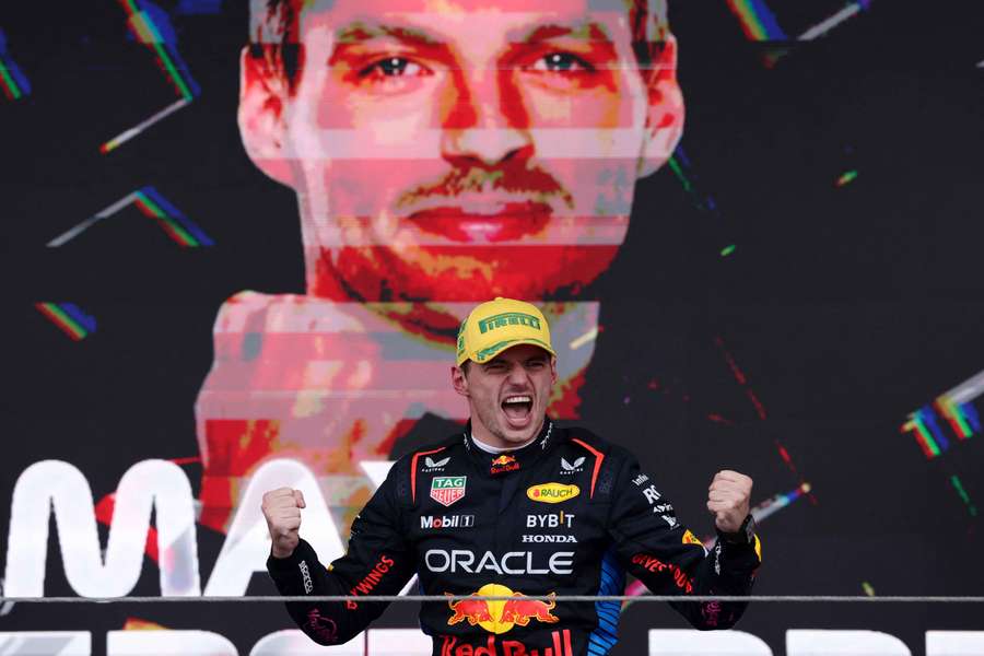 Verstappen has a 62-point lead with 60 to be won after Las Vegas