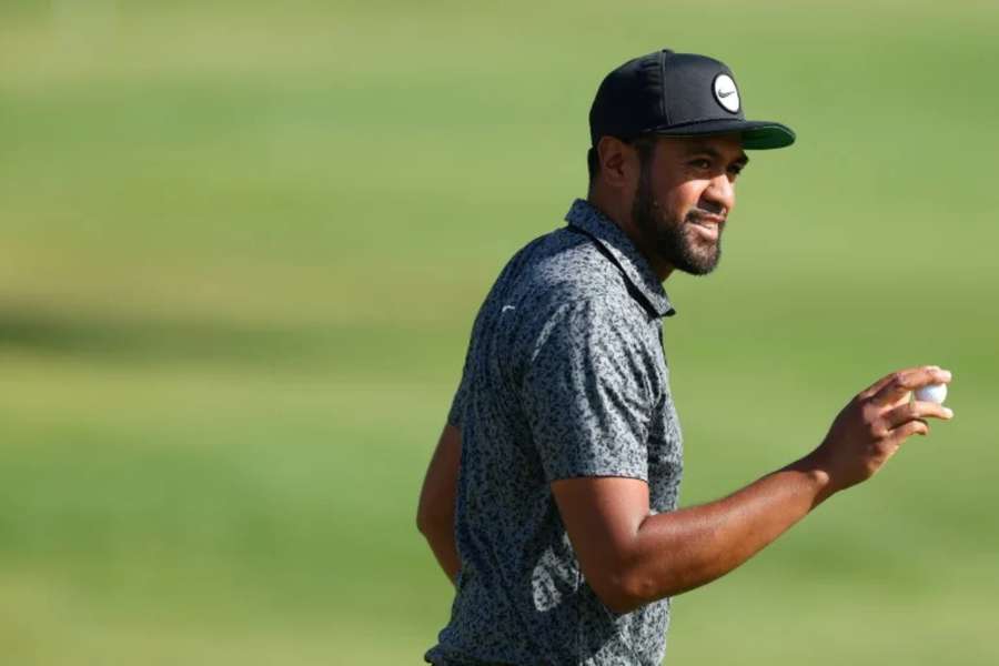 Tony Finau of the United States won his sixth PGA Tour title with victory in the Mexico Open on Sunday