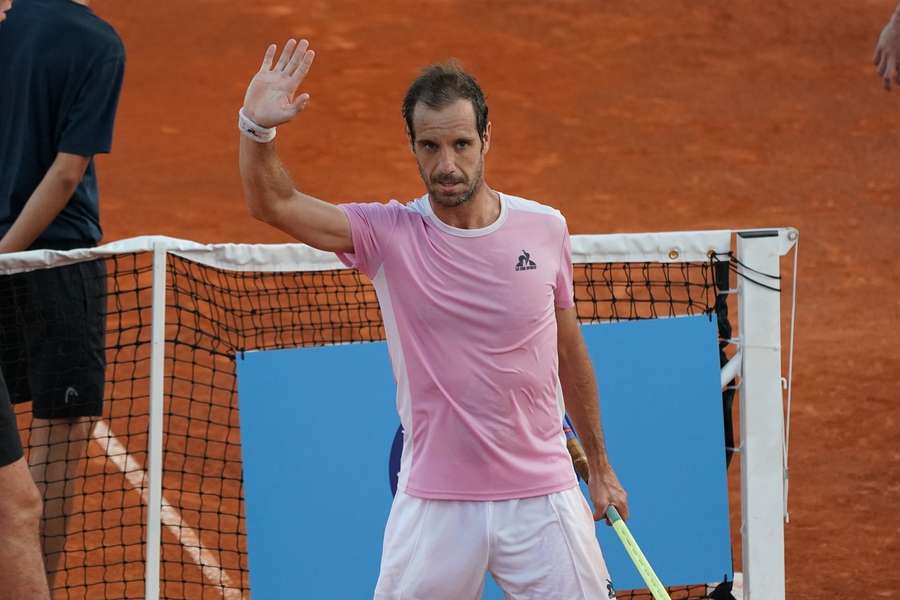 Richard Gasquet s-a calificat în optimi la Țiriac Open