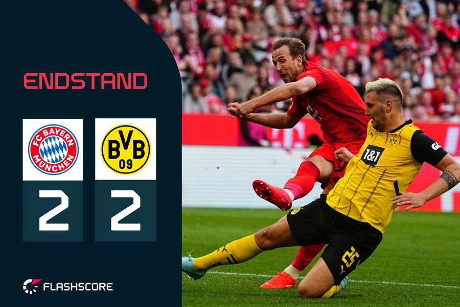 Harry Kane blieb ohne Torerfolg.