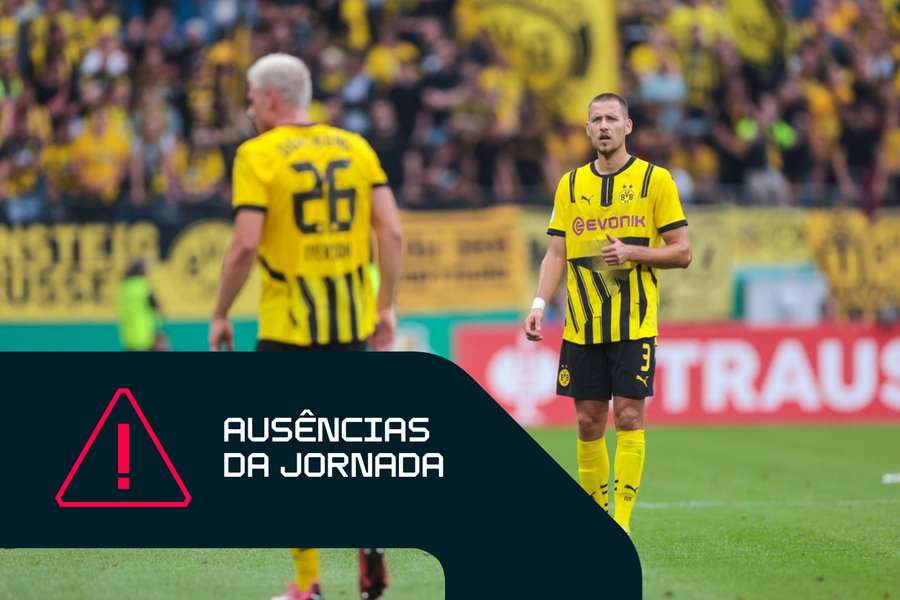 Anton e Ryerson são dúvida para o Dortmund