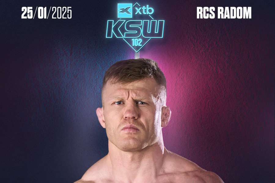 Albert Odzimkowski nie wystąpi podczas gali KSW 102 w Radomiu