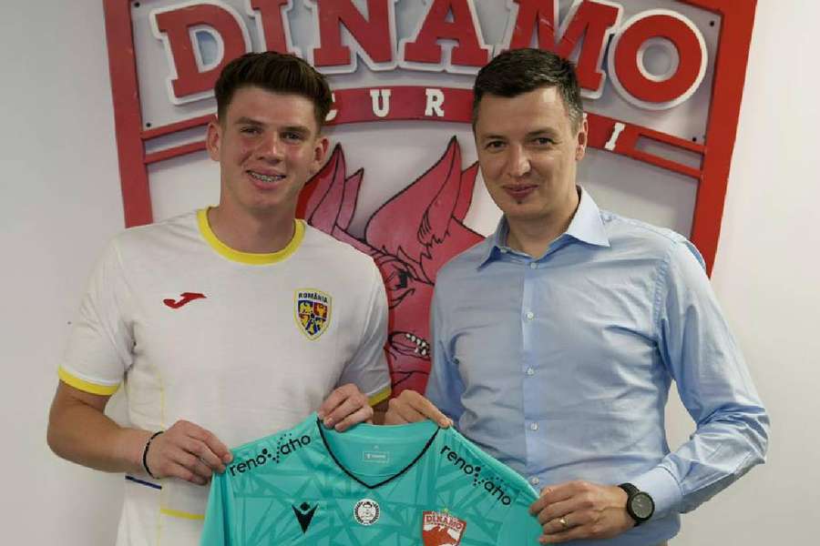 Codruț Sandu semnează cu Dinamo
