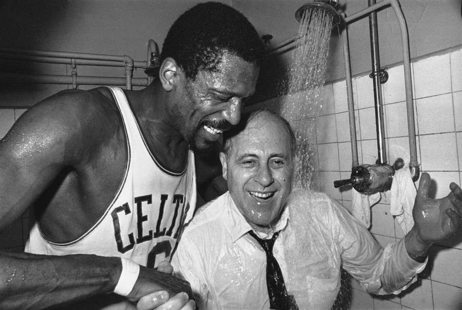 Bill Russell, jugador con más anillos de la historia de la NBA