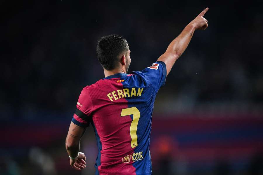 Ferran Torres marcou seu 14º gol na temporada