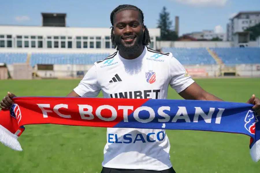 FC Botoșani l-a transferat pe Bayeye Brian Jephte