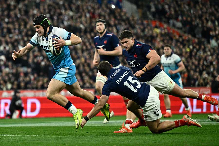 Scotland winger Darcy Graham scored tries in each of his last two internationals.