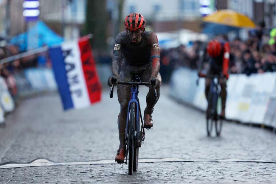 Lars van der Haar voor vierde keer Nederlands kampioen