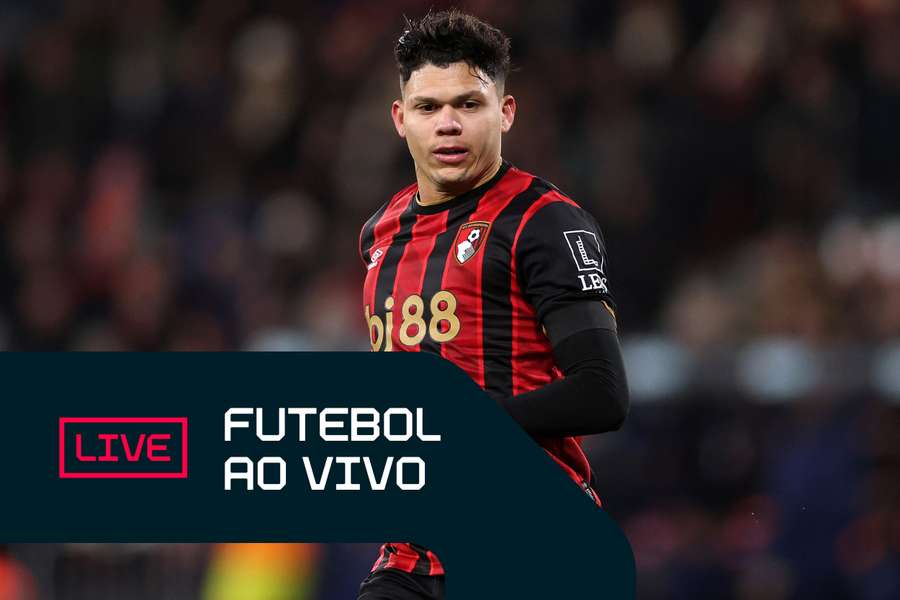 Bournemouth, do brasileiro Evanilson, fecha a 22ª rodada da Premier League nesta segunda