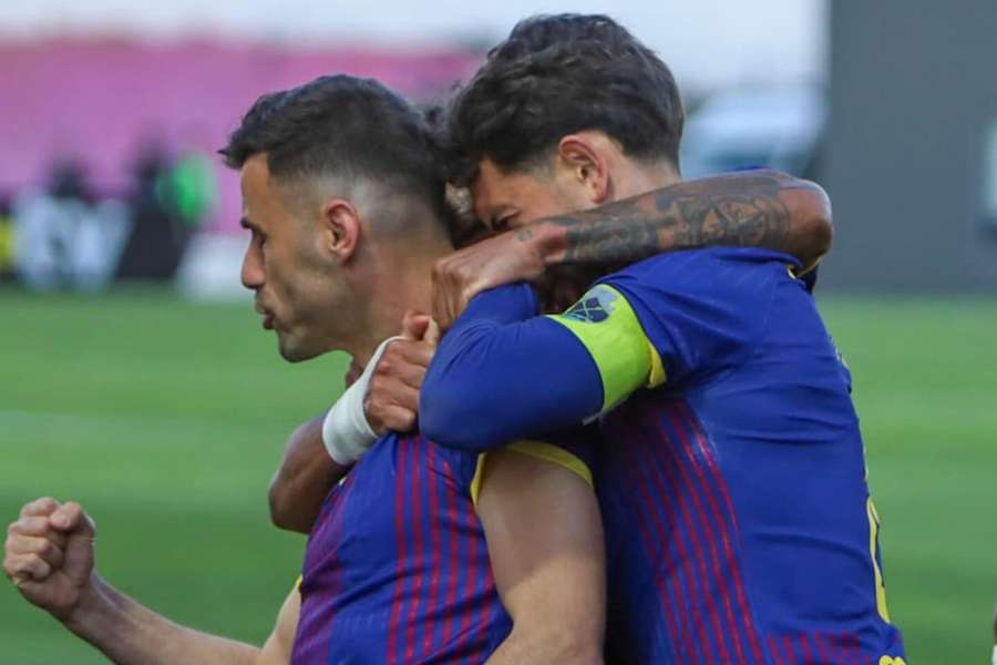 Chaves celebrou golo do triunfo aos 88 minutos