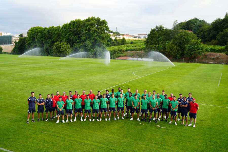 Marítimo apresentou plantel aos sócios Marítimo apresentou plantel aos sócios