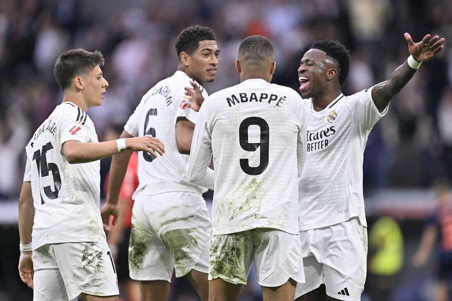 Real pokonał Celtę na Santiago Bernabeu