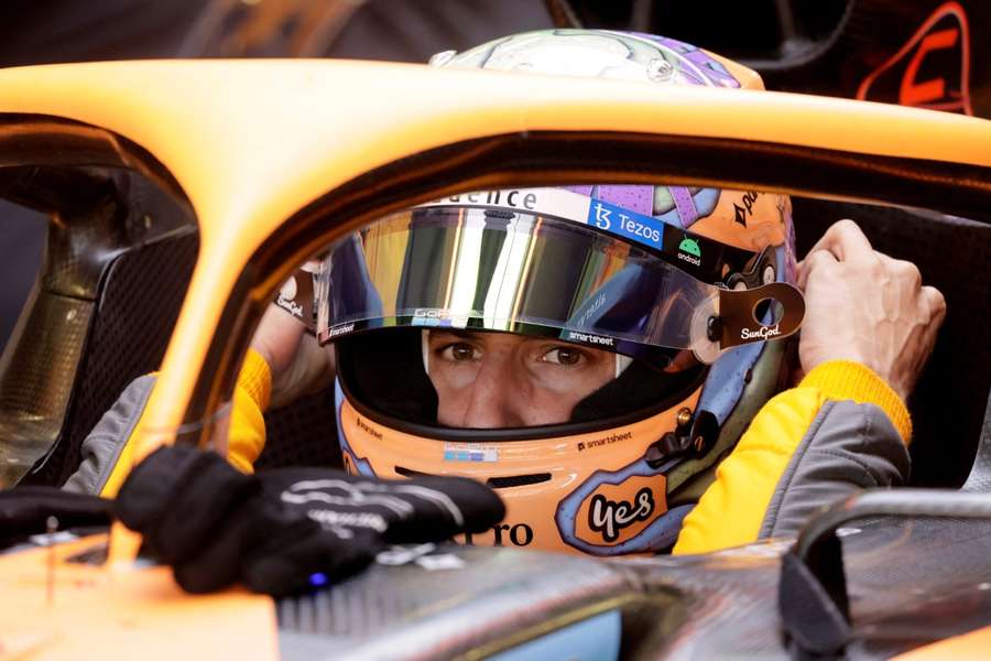 McLaren failed to extract Ricciardo's potential, Vettel says