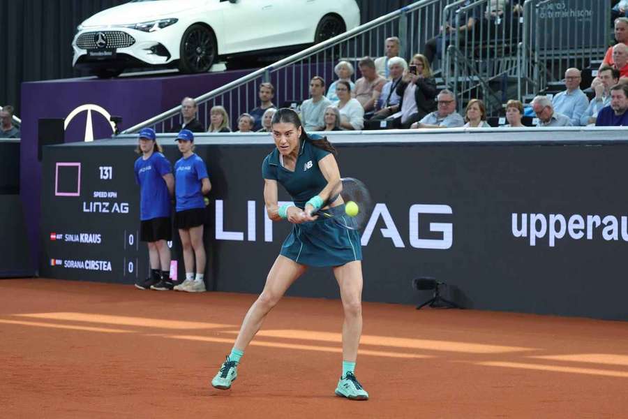Sorana Cîrstea avansează rapid la Linz